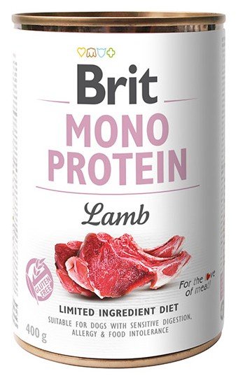 Brit MONO PROTEIN LAMB 400g