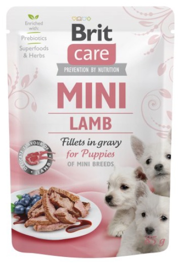 Brit Care Mini Lamb Puppies 85g saszetka