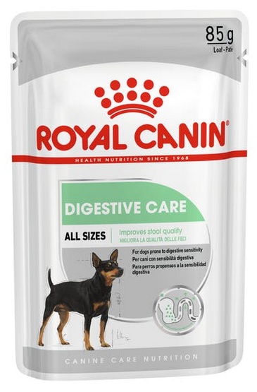Royal Canin Digestive Care Loaf 12 x 85 g karma mokra dla psa 12x85g