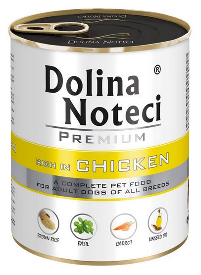 Dolina Noteci PREMIUM bogata w kurczaka 800g