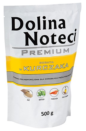 Dolina Noteci PREMIUM bogata w kurczaka 500g