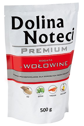 Dolina Noteci PREMIUM bogata w wołowinę 500g