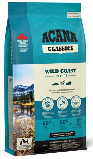 Acana Wild Coast 17 kg