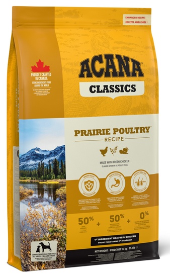 Acana Classics Prairie Poultry 22,8 kg