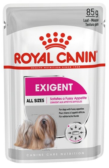 Royal Canin Exigent Loaf 12 x 85 g karma mokra dla psa 12x85g