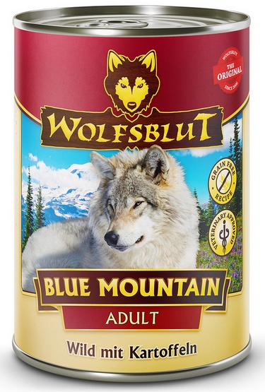 Wolfsblut Dog Blue Mountain puszka 395g