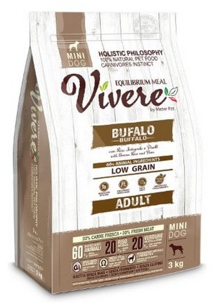 Vivere Dog Mini Adult Duck 3kg