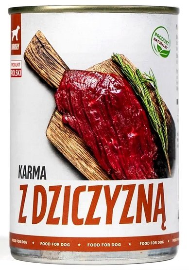 BULT Pakiet Bult Tuf Tuf Mokra Karma Dla Psa Mielonka Mix Smaków 4 x 400 g