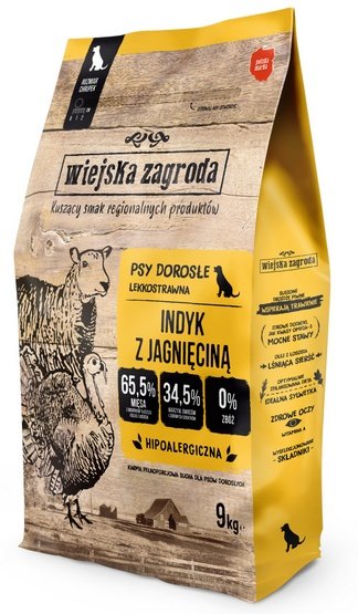 Opinie o Indyk z jagnięcina 9 kg