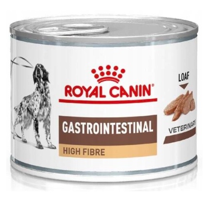 ROYAL CANIN Gastro Intestinal High Fibre 200g puszka