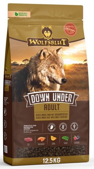 Wolfsblut Dog Down Under wołowina angus 12,5kg