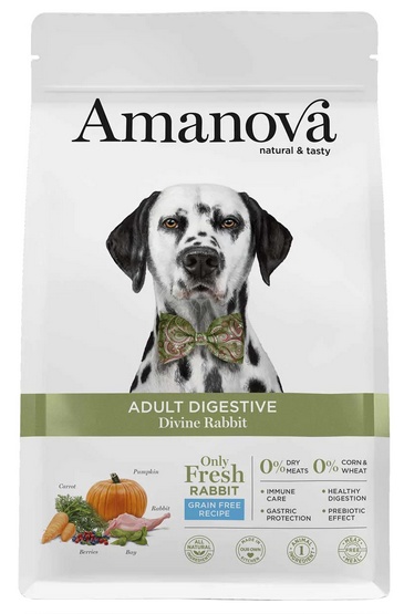Amanova Adult Digestive Divine Rabbit 2 kg