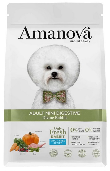 Amanova Adult Mini Digestive Rabbit 2kg