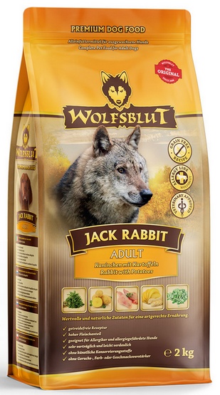 Wolfblut Jack Rabbit 2 kg