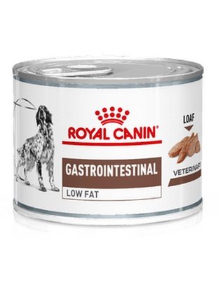 Royal Canin Veterinary Diet Canine Gastro Intestinal Low Fat Puszka 200g