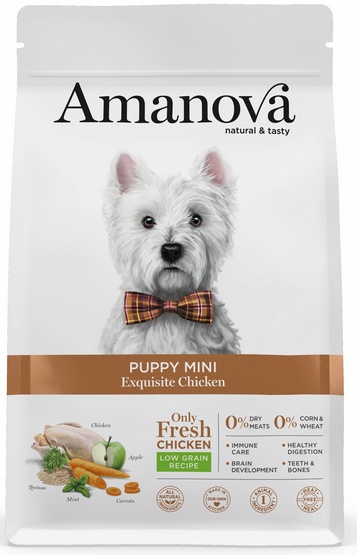 Amanova  Puppy Mini Exquisite Chicken 2kg