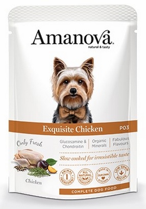 Amanova Adult Exquisite Chicken saszetka 300g