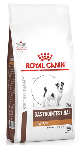 Royal Canin Veterinary Canine Gastrointestinal Low Fat Small Dog  - 3,5 kg