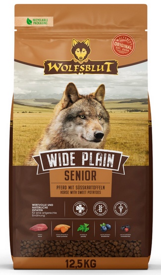 WOLFSBLUT Wide Plain Senior 12,5 kg