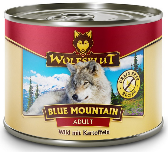 Wolfsblut Blue Mountain Mokra Karma dla Psa Dziczyzna 200g