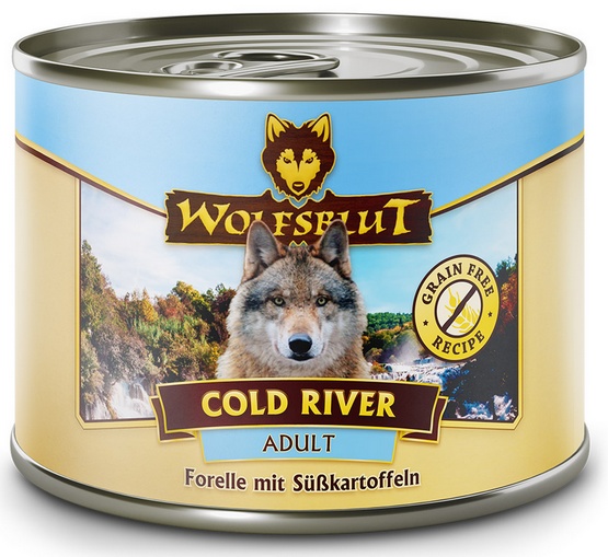 Wolfsblut Cold River Mokra Karma dla Szczeniąt Pstrąg 200g