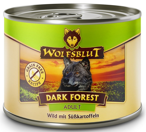 Wolfsblut Adult Dark Forest Dziczyzna i jagnięcina z batatami 200g