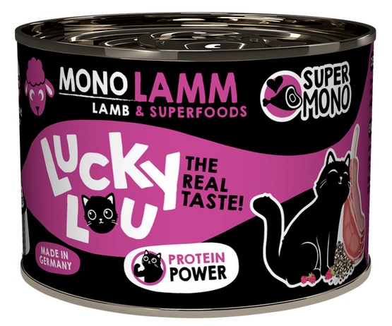 Lucky Lou SuperMono Owca puszka 200g