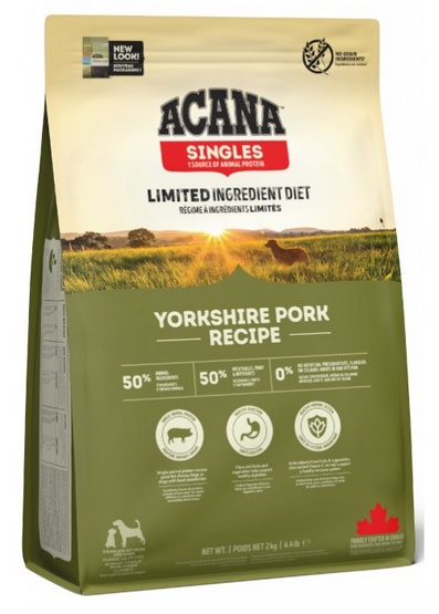Acana Singles Yorkshire Pork 2 kg
