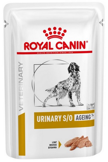Royal Canin Veterinary Diet Royal Canin Veterinary Diet Canine Urinary Ageing +7 saszetka 100g MS_16417