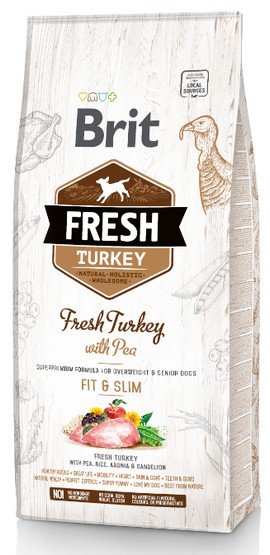 Brit Fresh Turkey with Pea Light Fit & Slim 2,5 kg