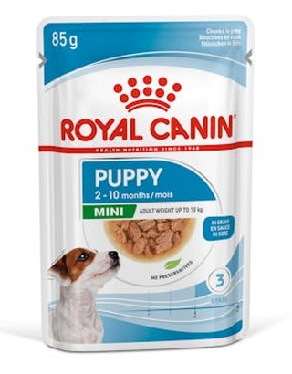 Royal Canin Pies Mini Puppy Saszetka 85g