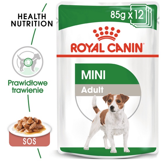 Royal Canin Pies Mini Adult Saszetka 85g