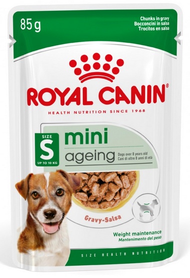 Royal Canin Pies Mini Ageing 12+ Saszetka 85g