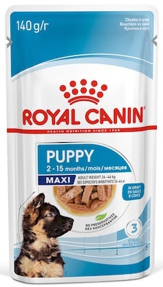 Royal Canin Pies Maxi Puppy Saszetka 140g
