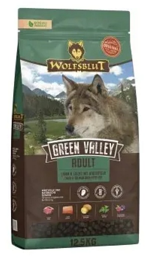 Wolfsblut Wolfsblut Green Valley Karma Dla Psa Jagnięcina Łosoś 12,5kg