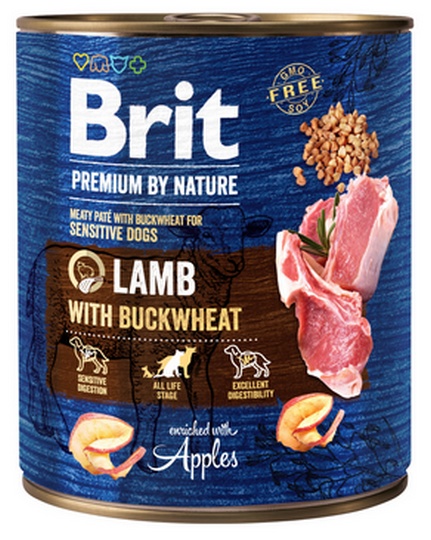 Premium By Nature Lamb&BUCKWHEAT 800g