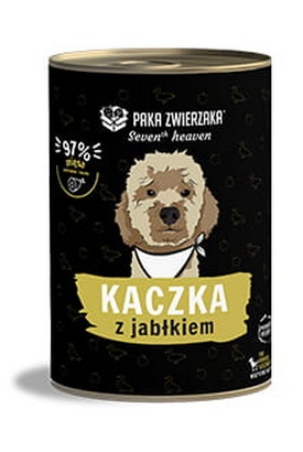 Paka Zwierzaka Seventh heaven Kaczka z jabłkiem duck & apple) 400g