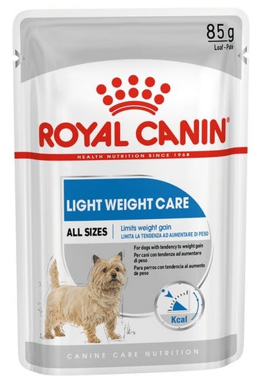 Royal Canin Light Weight Care Loaf 12 x 85 g karma mokra dla psa 12x85g