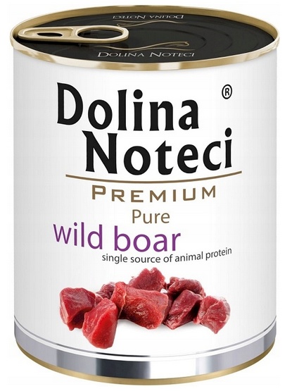 Dolina Noteci Pure Dzik 800g