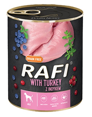 Dolina Noteci Rafi z indykiem 800g 41870-uniw