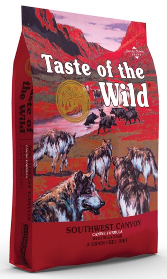 Taste of the Wild Wild SouthWest Canyon 12,2 kg