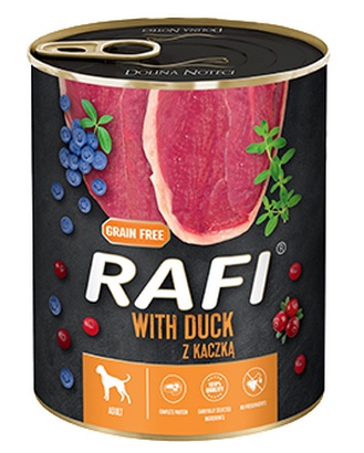 Dolina Noteci Rafi z kaczką 800g 41874-uniw