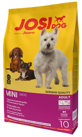 JOSERA JosiDog Mini 10 kg 