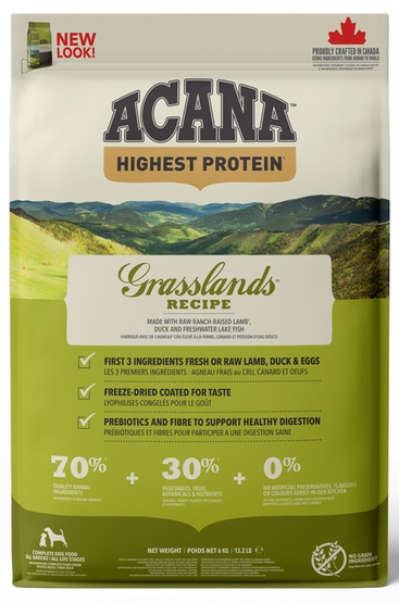 Acana Grasslands Dog 6 kg