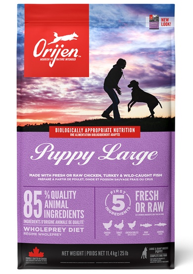 Orijen Puppy Large 11,4 kg