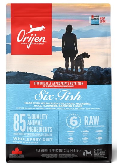 Orijen Adult Six Fresh Fish 2 kg