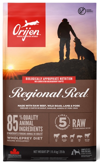 Orijen Regional Red 11,4 kg