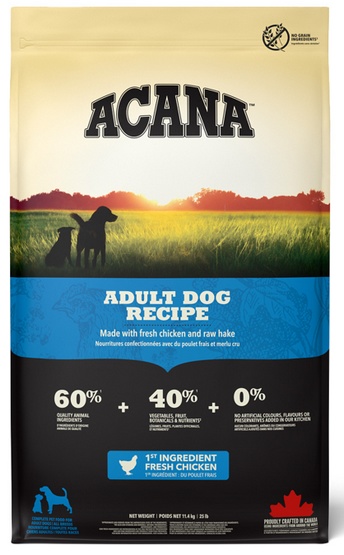Acana Heritage Adult All Breed 11,4 kg