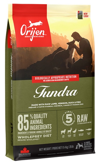 Orijen Tundra 22,8 kg