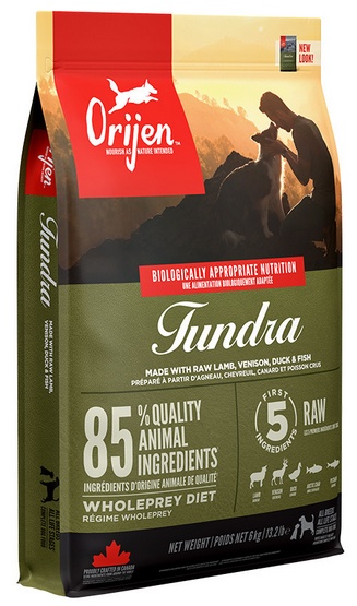 Orijen Tundra 6 kg